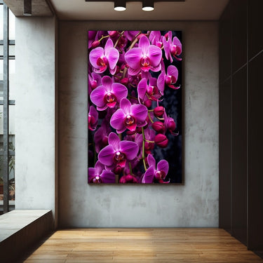 Orchid Canvas